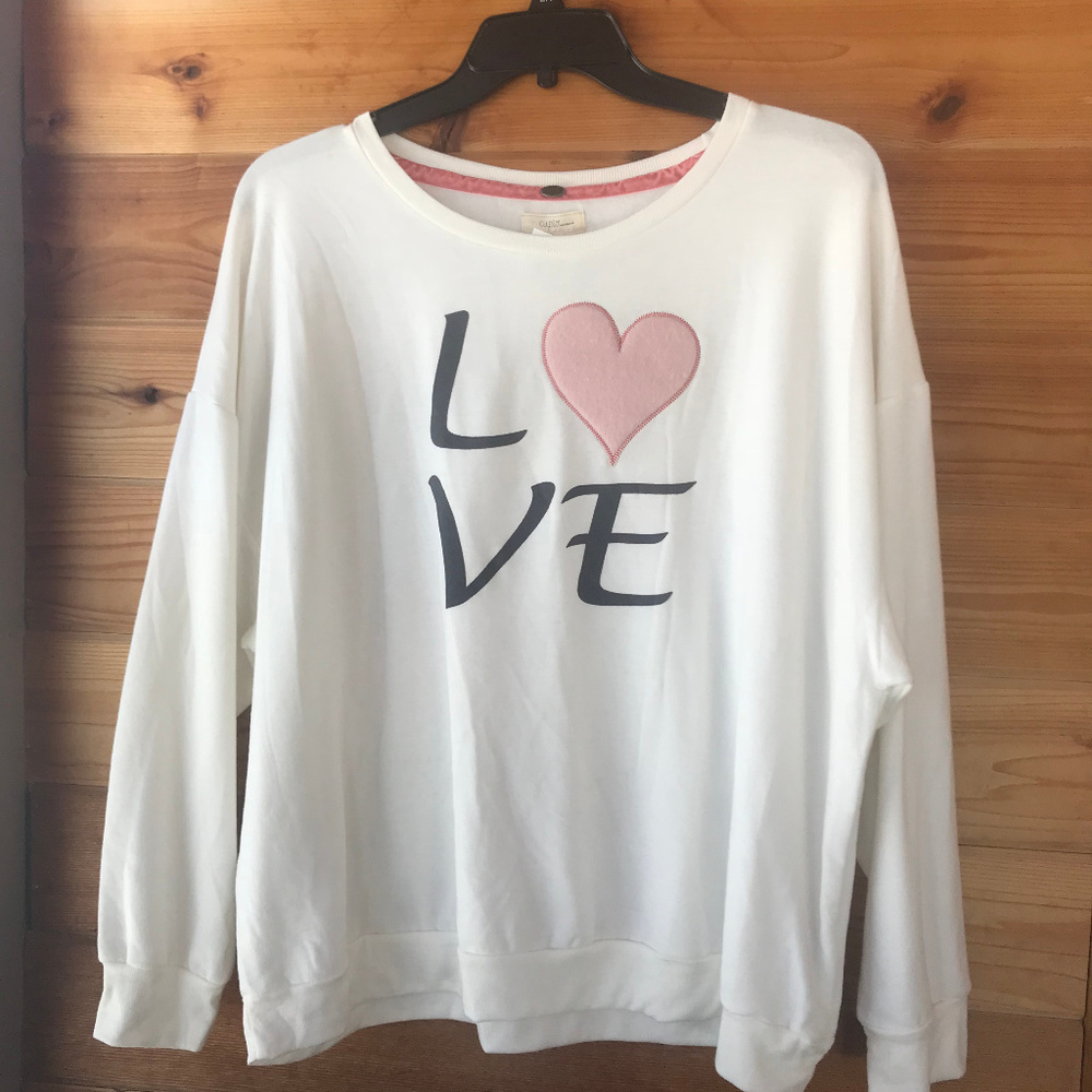 NEW Casual Sweat Top Size 2x